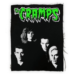 Cramps Group Shot Back Ptch -