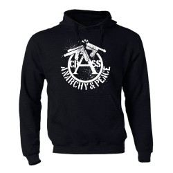 Crass Anarchy/Peace hoodie -