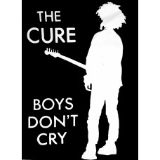 Cure Boys Don't hoodie -