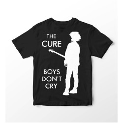 Cure Boys Don't tshrt -