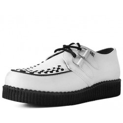 F9673 White Vegan Creepers -