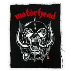 Motorhead Warpig backpatch -