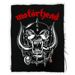 Motorhead Warpig backpatch -