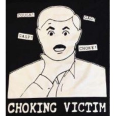 Choking Victim Gagging Hoodie -