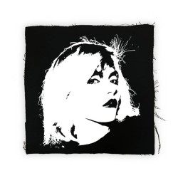 Blondie Debbie Back Patch -