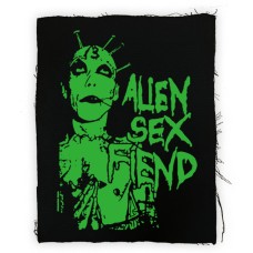 Alien Sex Fiend back patch -