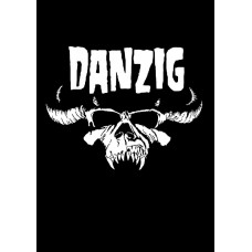 Danzig Logo back patch -