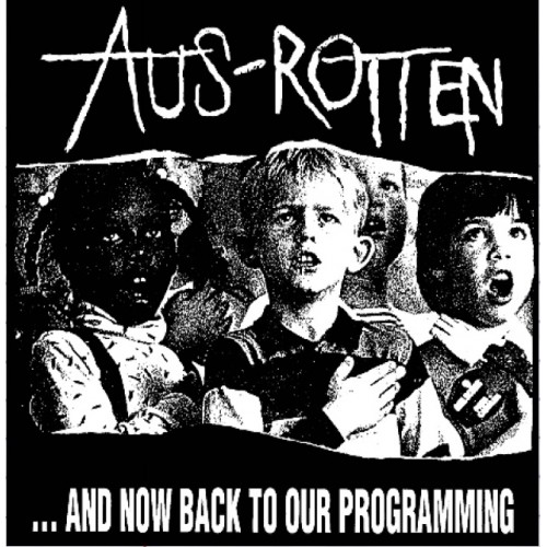 aus rotten t shirt