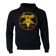 Venom Welcome to Hell hoodie -