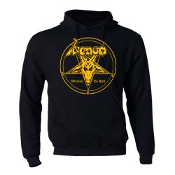 Venom Welcome to Hell hoodie -