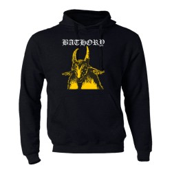 Bathory Goat Logo Hood -