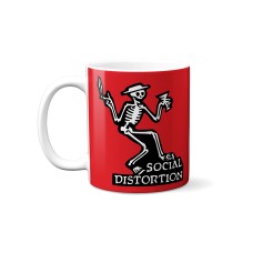 Social Distortion Skeleton Mug -