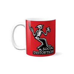 Social Distortion Skeleton Mug -