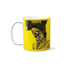 Cramps Bad Music Mug -