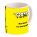 Cramps Bad Music Mug -