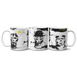 Bauhaus Mask Mug -