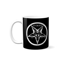 45 Grave Mug -