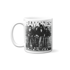 Ramones Pictures On Wall Mug -