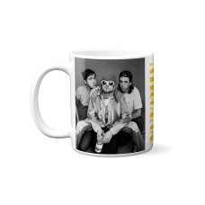 Nirvana Group Shot Mug -