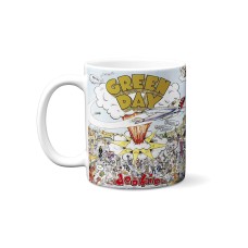 Green Day Dookie Mug -