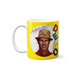 Devo Are We? Mug -