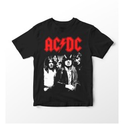 AC/DC band shot -