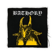 Bathory Goat back patch -