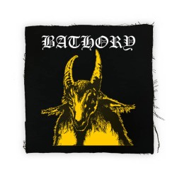 Bathory Goat back patch -