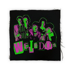 Weirdos Group Back Patch -