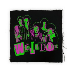 Weirdos Group Back Patch -