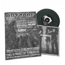 Artcore #39 (Mydolls 7"") - zine + 7In