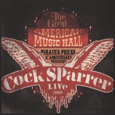 Cock Sparrer - Live at the Great American Music Hall