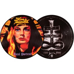 King Diamond - Fatal Portrait(pic disc)