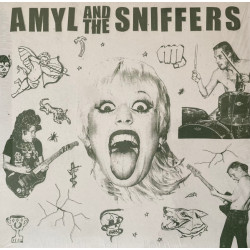 Amyl and the Sniffers - s/t