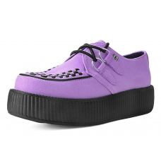 V9714 Levender Suede Creepers -