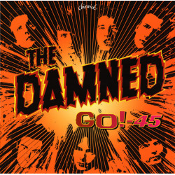 Damned - Go! 45