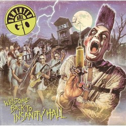 Demented Are Go - Welcome Back To Insanity (colored wax)