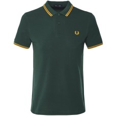 Fred Perry Polo IVY/GLD -