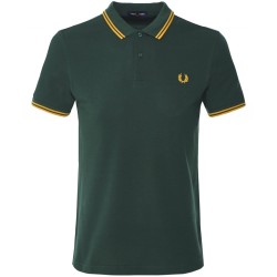 Fred Perry Polo IVY/GLD -