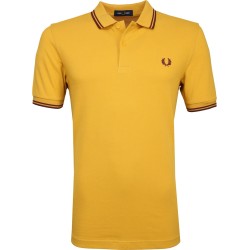 Fred Perry Polo Gold -