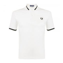 Fred Perry Polo Snow White -