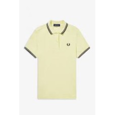 Fred Perry Polo WHT/RED/NVY -