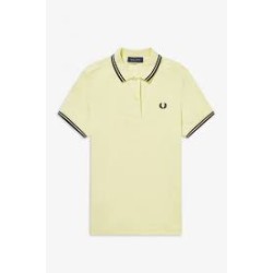 Fred Perry Polo WHT/RED/NVY -