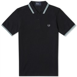 Fred Perry Women BLK/GOLD/RED -