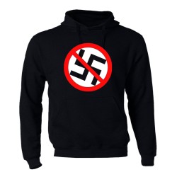 Anti Nazi Hoodie -