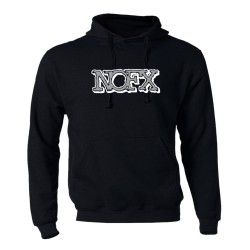 NOFX Skull Hoodie -