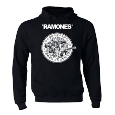 Ramones Cartoon Hoodie -