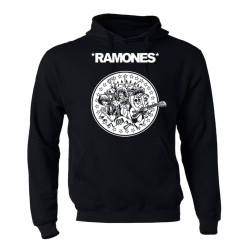 Ramones Cartoon Hoodie -