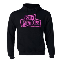 Sex Pistols Words Hoodie -