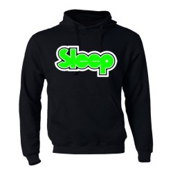 Sleep Words Hoodie -